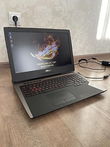 Ноутбуки ASUS: ASUS ROG G752V Процессор Intel Core i7-6700HQ (4 ядра/8 потоков) — 13