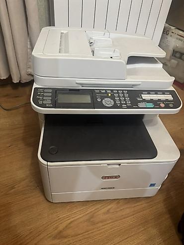 termo printer: OKI MC363 çoxfunksiyalı rəngli lazer qurğu Sarı və qara rəngləri — 1