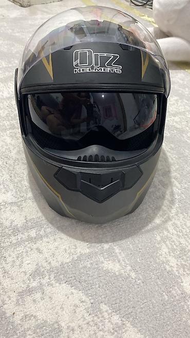 Другая автоэлектроника: Многофункциональный шлем. встроенное очки, открывается нижний часть. в — 5