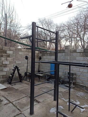 Гантели: Продаю Гантели Гири Штанги грушу Брусья Турник. все — 3