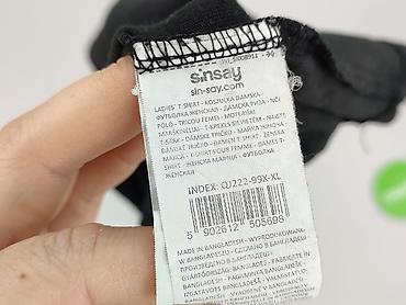 koszulki king: Sinsay, T-shirt damski, rozmiar XL — 4