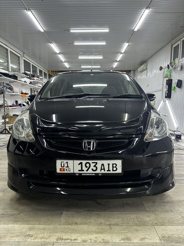 Honda: Honda Fit: 2003 г., 1.3 л, Вариатор, Бензин, Хэтчбэк