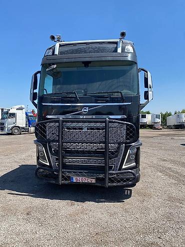 транс: Тягач, Volvo, 2015 г., Без прицепа — 2