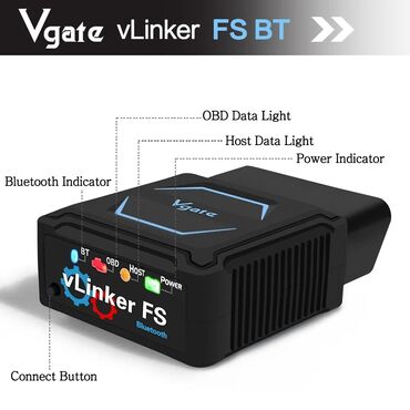 Alati za automobile: Vgate vLinker FS ELM327 Bluetooth za Ford, Mazda, Lincoln i Mercury — 13