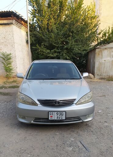 авто из кореи в наличии в бишкеке: Toyota Camry: 2005 г., 2.4 л, Автомат, Бензин, Седан