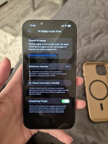 Apple iPhone: IPhone 13, 256 GB, Midnight, Simsiz şarj, Face ID — 9