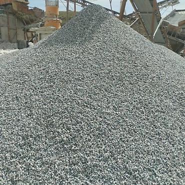 Щебень: Щебень, Для дороги, Насыпью, Камаз — 5