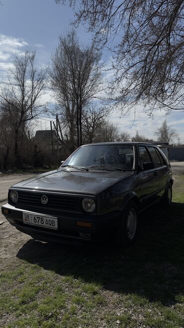 электрический автомобиль: Volkswagen Golf: 1991 г., 1.8 л, Механика, Бензин, Хэтчбэк