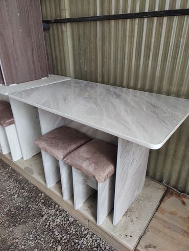 Кухонные столы и стулья: Кухонный стол и стул, Новый, Бесплатная доставка — 9