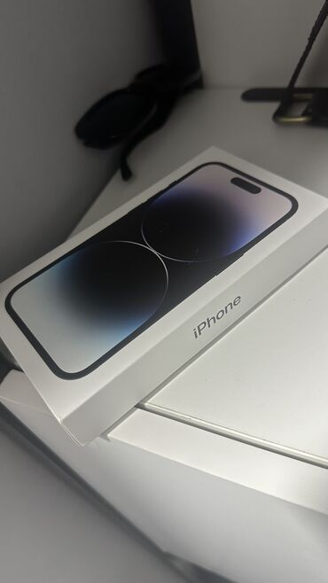 айвон 10: IPhone 14 Pro, Б/у, 256 ГБ, Черный, Коробка, 86 %