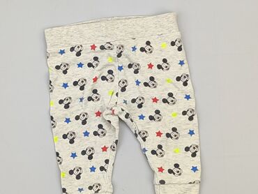 spodenki dresowe: Spodnie dresowe, Disney, 3-6 m, stan - Bardzo dobry