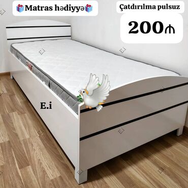 Divanlar: Çarpayı yeni tək nəfərlik