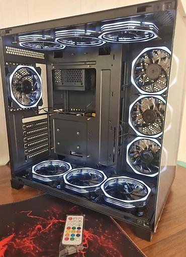 бу чехол: Корпус ПК, Новый, ATX, цвет - Черный — 8
