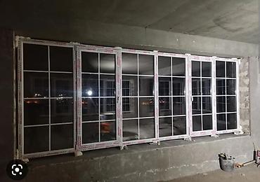 Digər biznes avadanlığı: YANA SİYİRMƏLİ PLASTİK-ŞÜŞƏ-ALÜMİNİUM qapı ve pəncərələr — 8