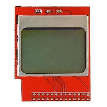 kompüter manitor: Raspberry Pi 3/2/B+/B PCD8544 LCD Shield – CPU/RAM Görüntü Verən — 1
