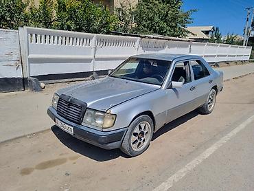 авто химии: Mercedes-Benz W124: 1990 г., 2.6 л, Автомат, Бензин, Седан — 1