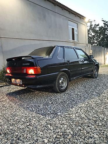 ВАЗ (ЛАДА): LADA Samara sedan – qara rəng, 4 qapı, arxa ötürücülərlə geniş baqajlı — 8