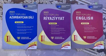Test Toplulari 2023-cü il Riyaziyyat 2-ci hissede var içleri temizdir
