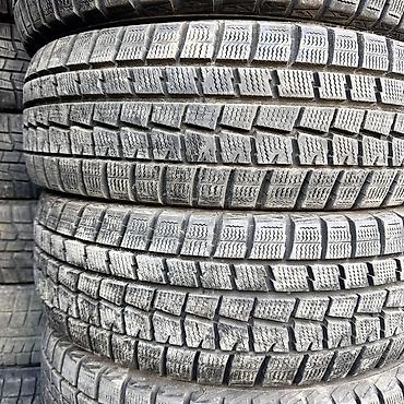 byd е2: Шины 185 / 65 / R 15, Зима, Б/у, Комплект, Легковые, Япония, Dunlop — 2