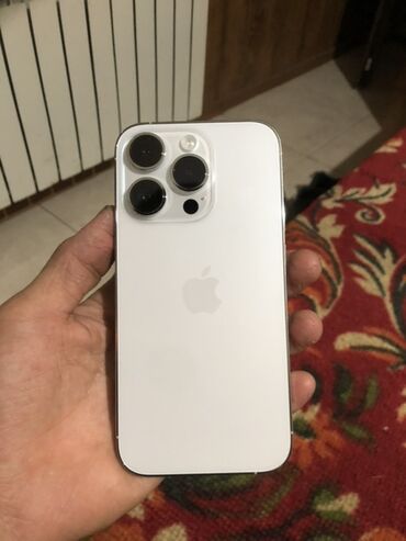 эйрподс 3 цена бишкек: IPhone 14 Pro, 128 ГБ, Серебристый