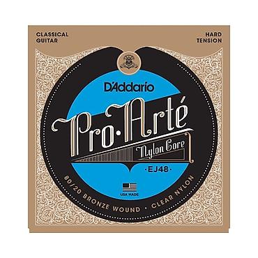 Gitaralar: D'Addario klassik gitara uchun 1 dest sim
Model: EJ 48 — 1