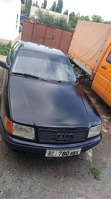 краска авто: Audi 100: 1991 г., 2 л, Механика, Седан — 5
