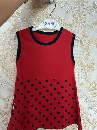 Donlar: Uşaq geyim dəsti – qız uşaqları üçün Tərkib: - Qaranlıq mavi cins — 4