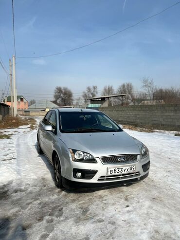 Ford: Ford Focus: 2007 г., 1.8 л, Механика, Бензин, Седан