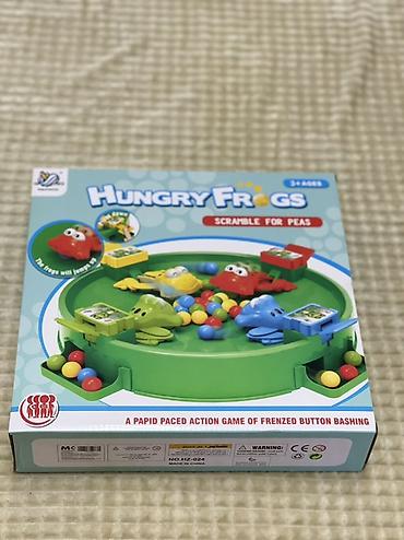 нарды с рыбками: Настольная игра Hungry Frogs (3+) Динамичная семейная игра для 2–4 — 2