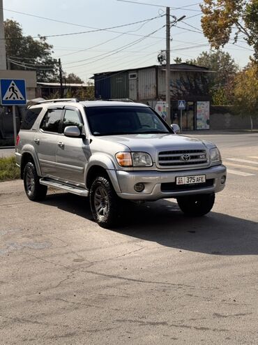 стеклоочистителя: Toyota Sequoia: 2003 г., 4.7 л, Автомат, Бензин, Жол тандабас