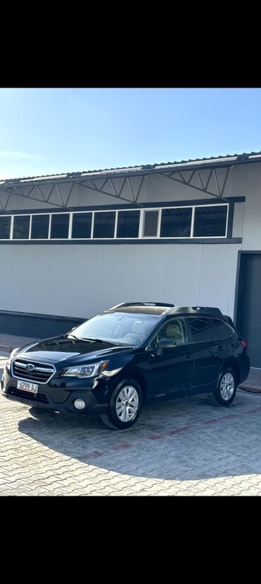 кю 7: Subaru Outback: 2017 г., 2.5 л, Вариатор, Бензин, Кроссовер