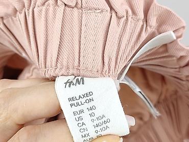 bluzki pull and bear: Spodnie jeansowe, H&M, 10 lat, 140, stan - Bardzo dobry — 4