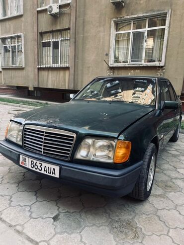 крышка багажника мерс 124: Mercedes-Benz W124: 1995 г., Механика, Седан
