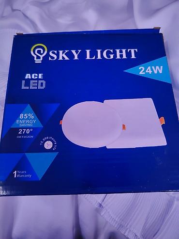 Yeni, LED lampa, 165 Vt, Zəmanətli, Ünvandan götürmə lalafo.az -da Yeni, LED lampa, 165 Vt, Zəmanətli, Ünvandan götürmə