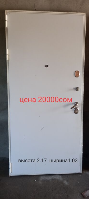 Двери для домов и квартир: Продаю металлические бронированые двери (входные) — 2