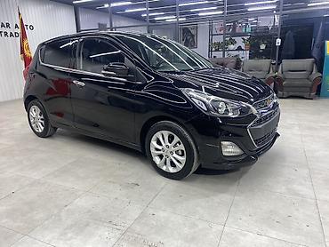 spark 1: Chevrolet Spark: 2019 г., 1 л, Автомат, Бензин, Хэтчбэк — 2