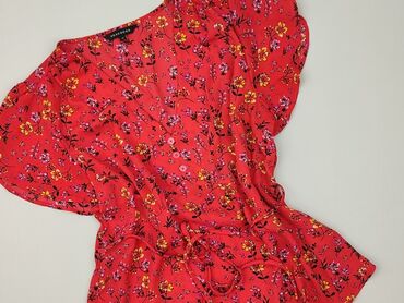 koszulka z truskawką: Peacocks, Women's blouse, size L (EU 40)