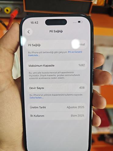 tv ekranları: IPhone 16, 128 GB, Qara — 3