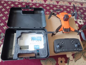 Дроны: Дрон жаны бир парасы (канаты) штебейт калган 3су иштейт. Новый Дрон 1 — 12