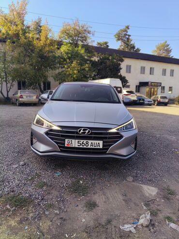 зеркало заднего вида нексия: Hyundai Avante: 2019 г., 1.6 л, Автомат, Бензин, Седан