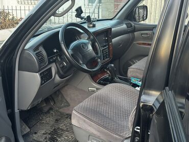 Lexus: Lexus LX: 1999 г., 4.7 л, Автомат, Внедорожник — 3