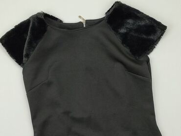czarna krótka sukienki: Dress, S (EU 36), condition - Very good