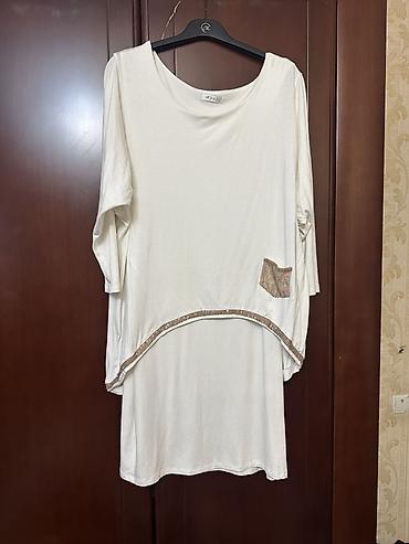 Повседневные платья: Повседневное платье, Турция, Длинная модель, Вискоза, Оверсайз, L — 6