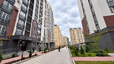 кввр: 1 комната, 45 м², Асанбай мкр Элитка, 2 этаж, ПСО (под самоотделку) — 6