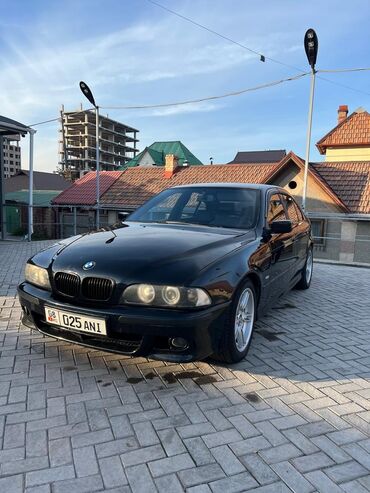 BMW: BMW 5 series: 2003 г., 2.5 л, Механика, Бензин, Седан