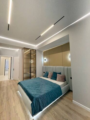 Продажа квартир: 2 комнаты, 80 м², Элитка, 6 этаж, Дизайнерский ремонт