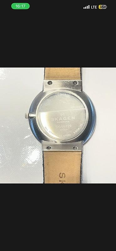 garmin fenix 8 бишкек: Часы Skagen, минималистичный скандинавский дизайн. - Корпус из — 6