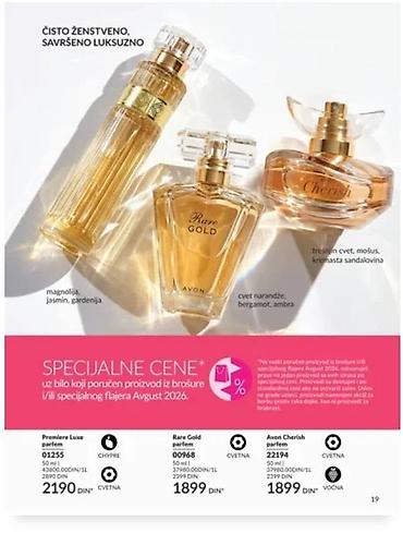 lepe devojke: AVON kolekcija parfema i šminke – izdvojeni favoriti iz brošure - Far — 5