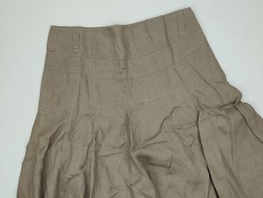 woskowane legginsy z wysokim stanem zara: Zara, Spódnica damska, rozmiar M