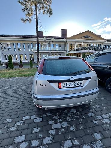 volkswagen golf v: Ford Focus: 2003 г., 1.6 л, Механика, Дизель, Хэтчбэк — 3